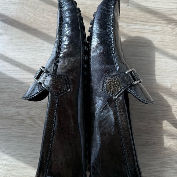 Authentic Mens Louis Vuitton Monte Carlo shoes Loafers Size 10 Moccasin - Picture 3 of 6